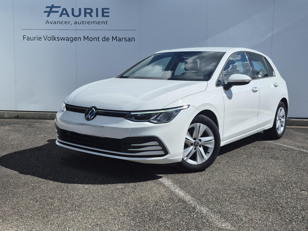 Acheter Volkswagen Golf Golf 1.0 TSI OPF 110 BVM6 Life Plus 5p occasion dans les concessions du Groupe Faurie