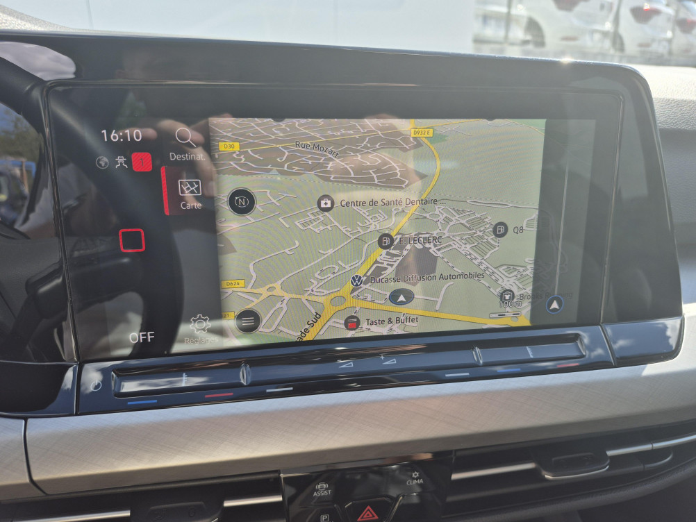 Acheter Volkswagen Golf Golf 1.0 TSI OPF 110 BVM6 Life Plus 5p occasion dans les concessions du Groupe Faurie