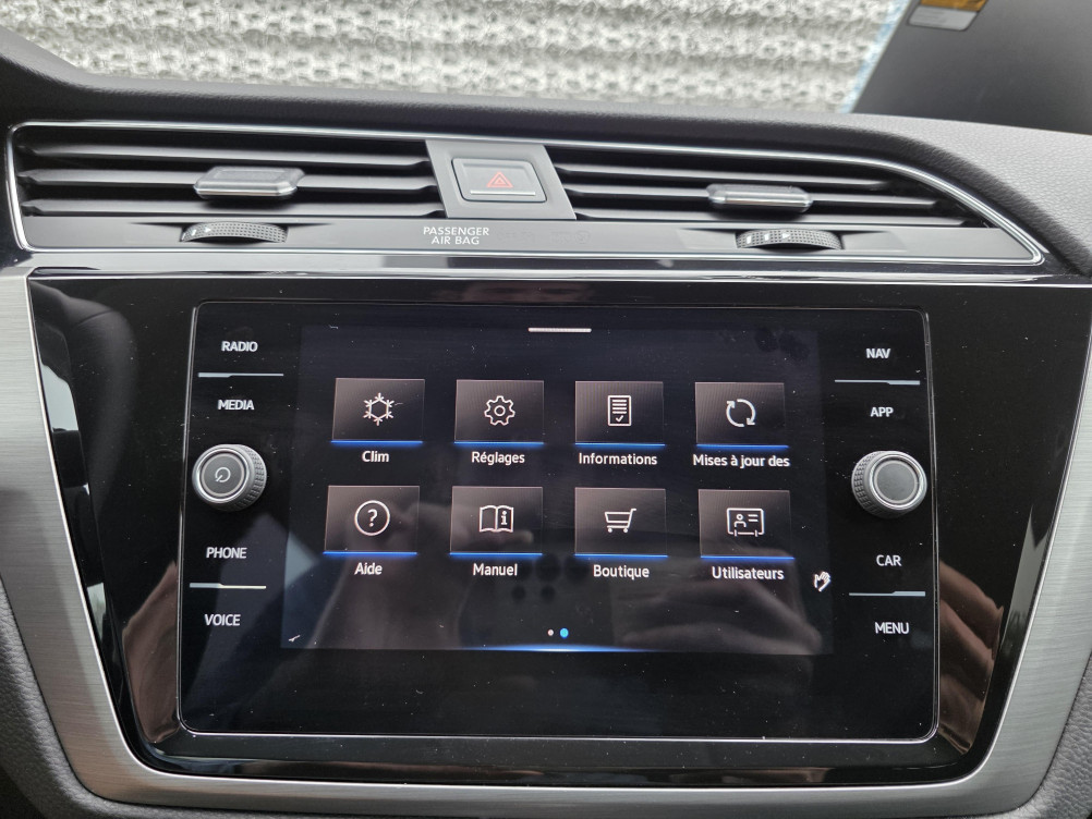Acheter Volkswagen Touran Touran 2.0 TDI 150 DSG7 5pl Life Plus 5p occasion dans les concessions du Groupe Faurie