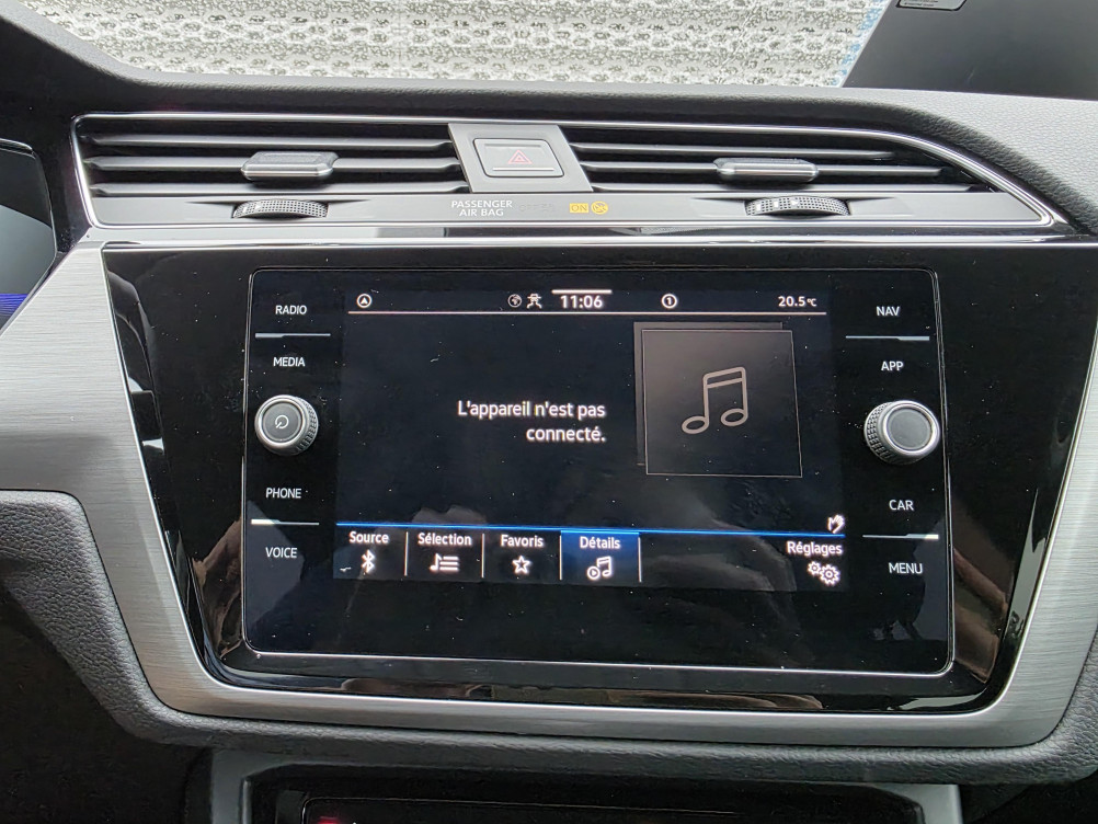 Acheter Volkswagen Touran Touran 2.0 TDI 150 DSG7 5pl Life Plus 5p occasion dans les concessions du Groupe Faurie