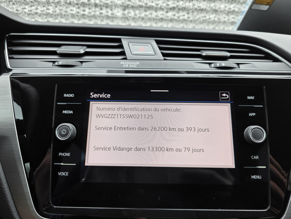 Acheter Volkswagen Touran Touran 2.0 TDI 150 DSG7 5pl Life Plus 5p occasion dans les concessions du Groupe Faurie