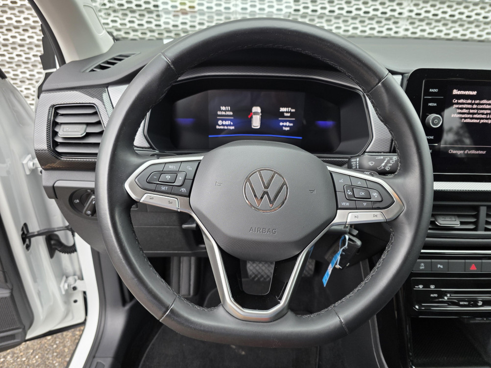 Acheter Volkswagen T-Cross T-Cross 1.0 TSI 115 Start/Stop DSG7 Life Plus 5p occasion dans les concessions du Groupe Faurie