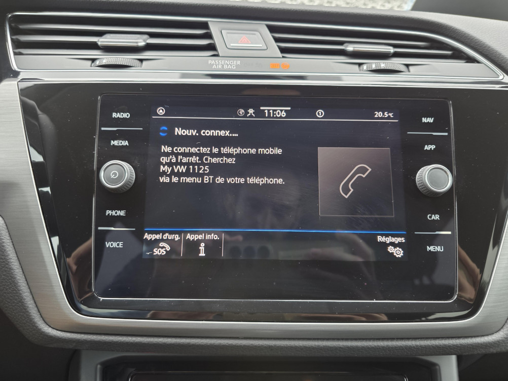 Acheter Volkswagen Touran Touran 2.0 TDI 150 DSG7 5pl Life Plus 5p occasion dans les concessions du Groupe Faurie