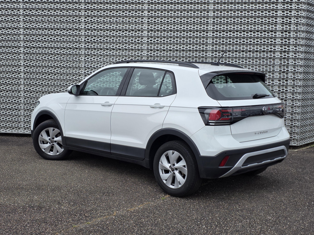 Acheter Volkswagen T-Cross T-Cross 1.0 TSI 115 Start/Stop DSG7 Life Plus 5p occasion dans les concessions du Groupe Faurie