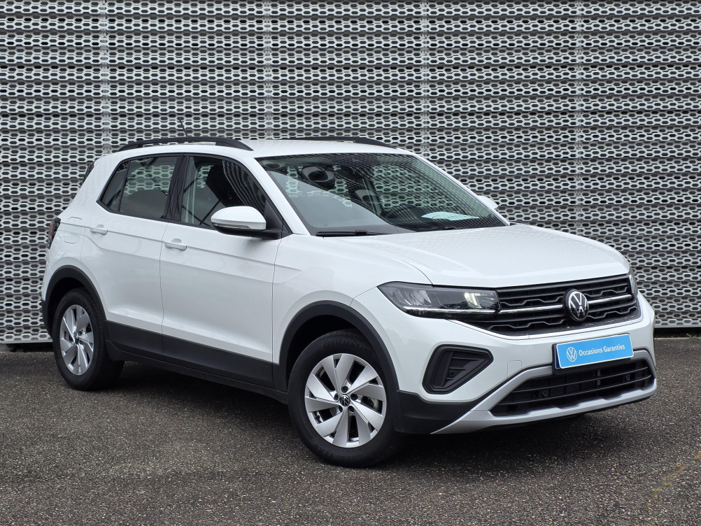Acheter Volkswagen T-Cross T-Cross 1.0 TSI 115 Start/Stop DSG7 Life Plus 5p occasion dans les concessions du Groupe Faurie