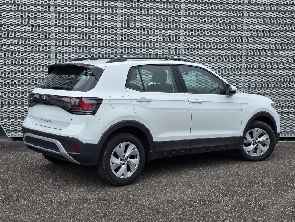 Acheter Volkswagen T-Cross T-Cross 1.0 TSI 115 Start/Stop DSG7 Life Plus 5p occasion dans les concessions du Groupe Faurie