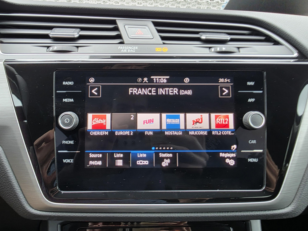 Acheter Volkswagen Touran Touran 2.0 TDI 150 DSG7 5pl Life Plus 5p occasion dans les concessions du Groupe Faurie