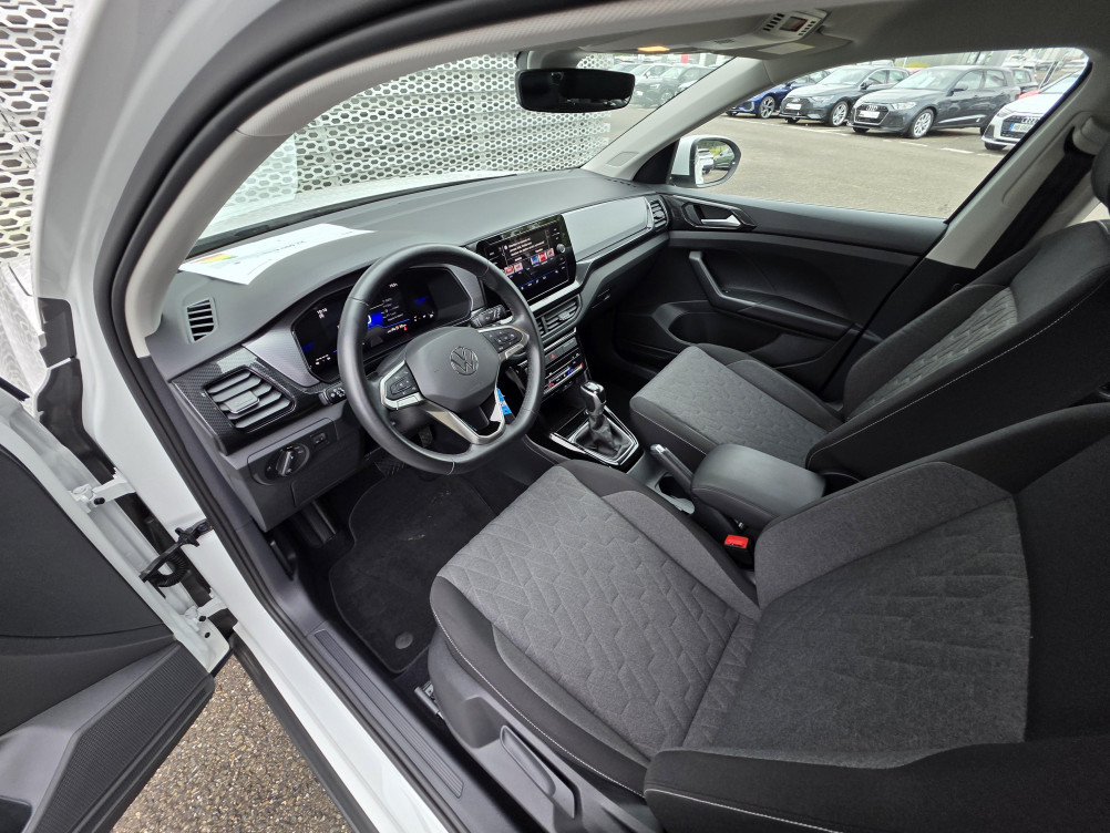 Acheter Volkswagen T-Cross T-Cross 1.0 TSI 115 Start/Stop DSG7 Life Plus 5p occasion dans les concessions du Groupe Faurie