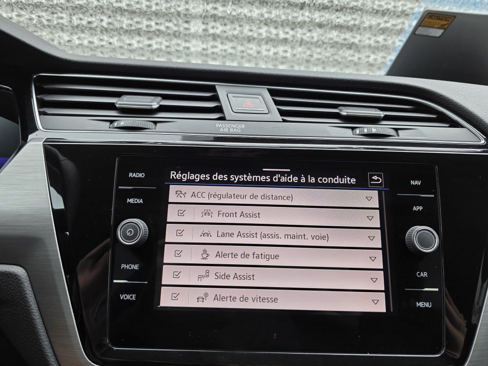 Acheter Volkswagen Touran Touran 2.0 TDI 150 DSG7 5pl Life Plus 5p occasion dans les concessions du Groupe Faurie