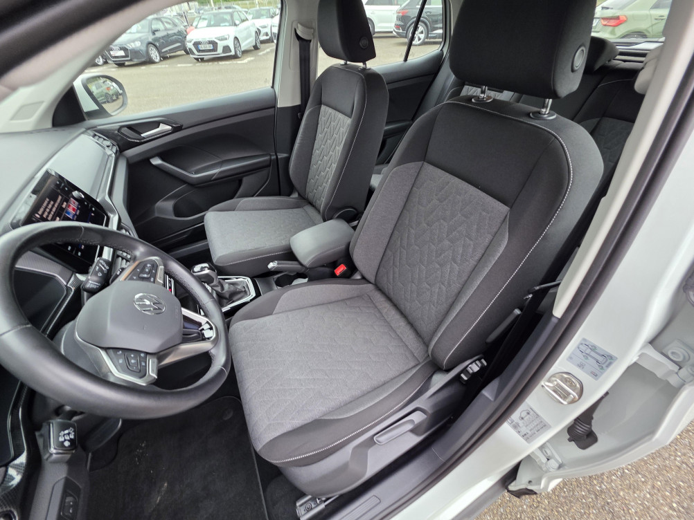 Acheter Volkswagen T-Cross T-Cross 1.0 TSI 115 Start/Stop DSG7 Life Plus 5p occasion dans les concessions du Groupe Faurie