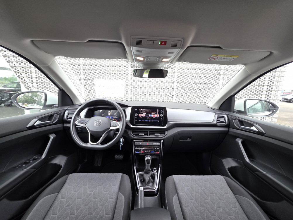 Acheter Volkswagen T-Cross T-Cross 1.0 TSI 115 Start/Stop DSG7 Life Plus 5p occasion dans les concessions du Groupe Faurie