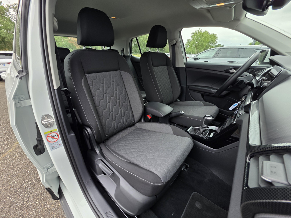 Acheter Volkswagen T-Cross T-Cross 1.0 TSI 115 Start/Stop DSG7 Life Plus 5p occasion dans les concessions du Groupe Faurie