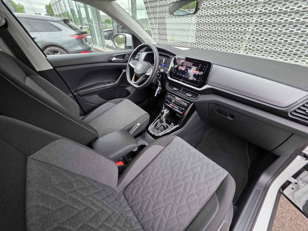 Acheter Volkswagen T-Cross T-Cross 1.0 TSI 115 Start/Stop DSG7 Life Plus 5p occasion dans les concessions du Groupe Faurie