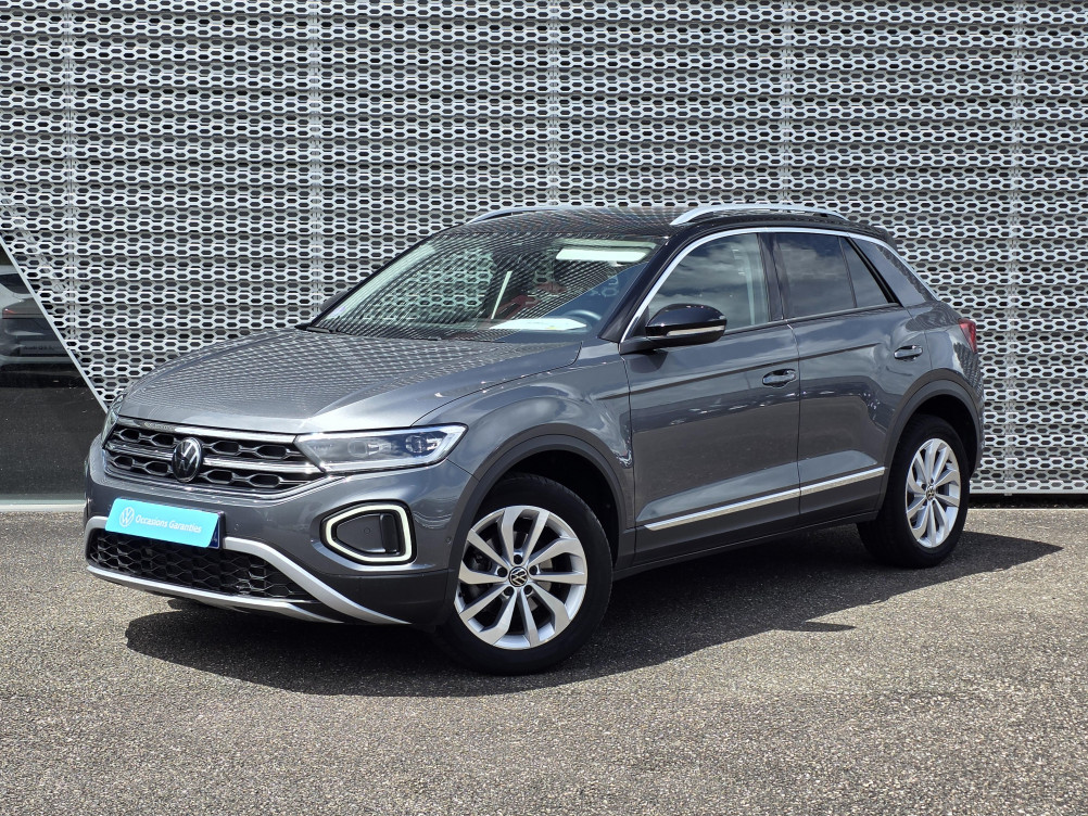 Acheter Volkswagen T-Roc T-Roc 1.5 TSI EVO2 150 Start/Stop DSG7 Style 5p occasion dans les concessions du Groupe Faurie