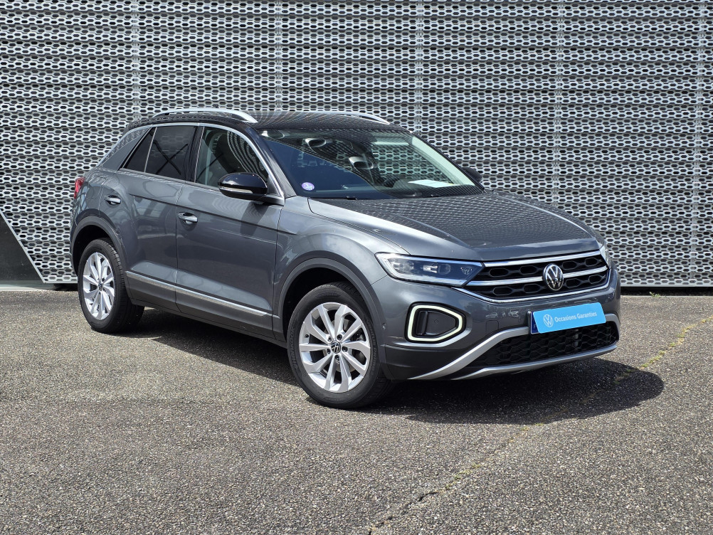Acheter Volkswagen T-Roc T-Roc 1.5 TSI EVO2 150 Start/Stop DSG7 Style 5p occasion dans les concessions du Groupe Faurie