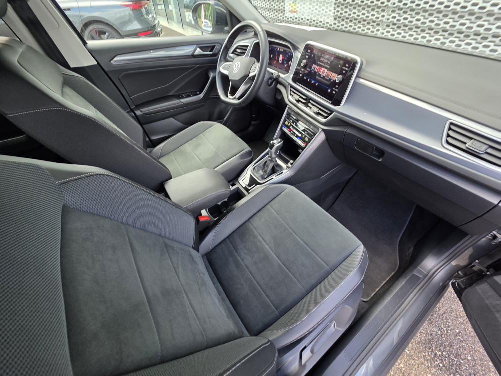 Acheter Volkswagen T-Roc T-Roc 1.5 TSI EVO2 150 Start/Stop DSG7 Style 5p occasion dans les concessions du Groupe Faurie