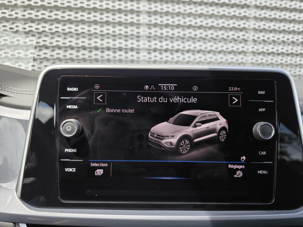 Acheter Volkswagen T-Roc T-Roc 1.5 TSI EVO2 150 Start/Stop DSG7 Style 5p occasion dans les concessions du Groupe Faurie