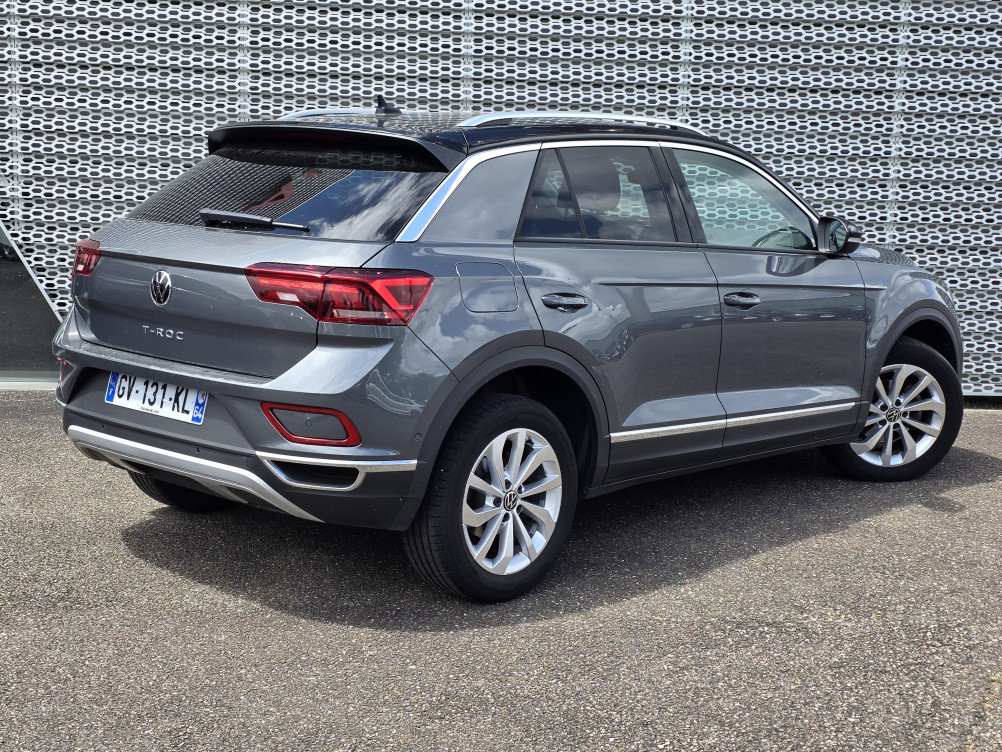Acheter Volkswagen T-Roc T-Roc 1.5 TSI EVO2 150 Start/Stop DSG7 Style 5p occasion dans les concessions du Groupe Faurie