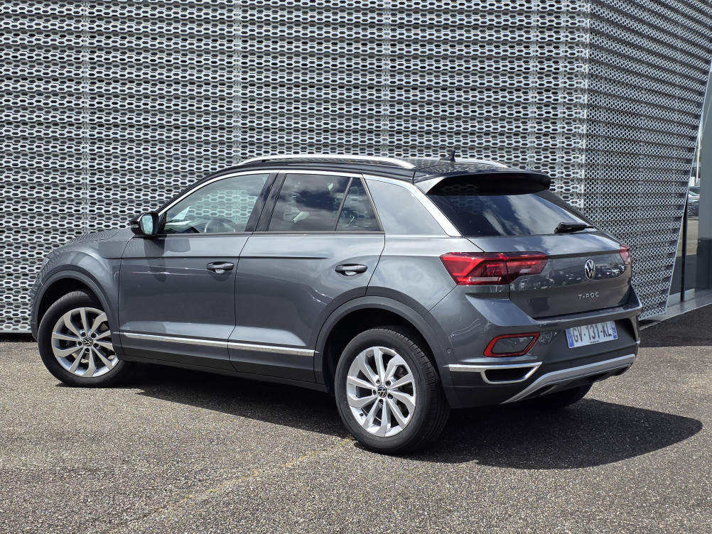 Acheter Volkswagen T-Roc T-Roc 1.5 TSI EVO2 150 Start/Stop DSG7 Style 5p occasion dans les concessions du Groupe Faurie