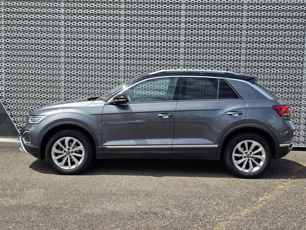 Acheter Volkswagen T-Roc T-Roc 1.5 TSI EVO2 150 Start/Stop DSG7 Style 5p occasion dans les concessions du Groupe Faurie