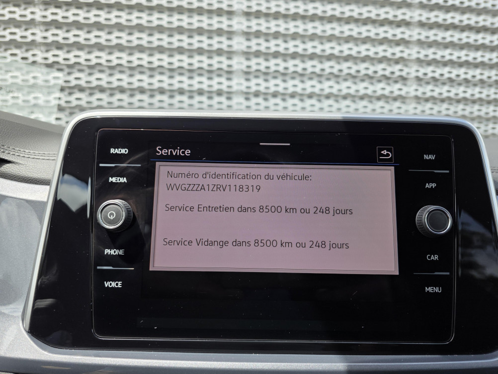 Acheter Volkswagen T-Roc T-Roc 1.5 TSI EVO2 150 Start/Stop DSG7 Style 5p occasion dans les concessions du Groupe Faurie