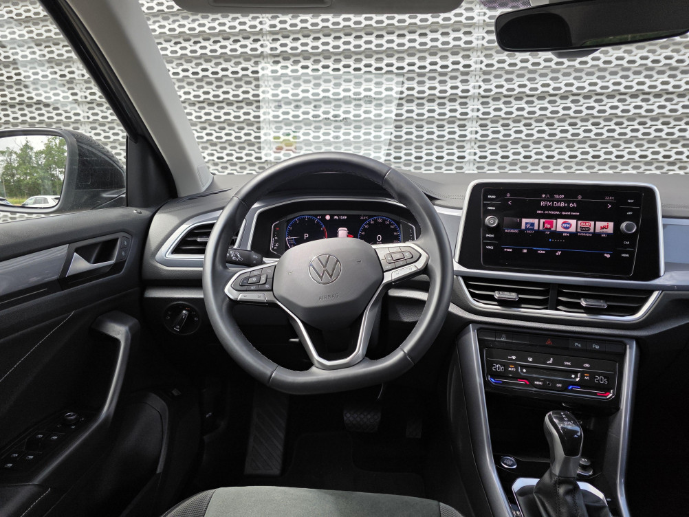Acheter Volkswagen T-Roc T-Roc 1.5 TSI EVO2 150 Start/Stop DSG7 Style 5p occasion dans les concessions du Groupe Faurie