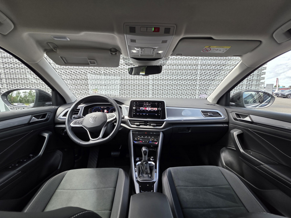 Acheter Volkswagen T-Roc T-Roc 1.5 TSI EVO2 150 Start/Stop DSG7 Style 5p occasion dans les concessions du Groupe Faurie