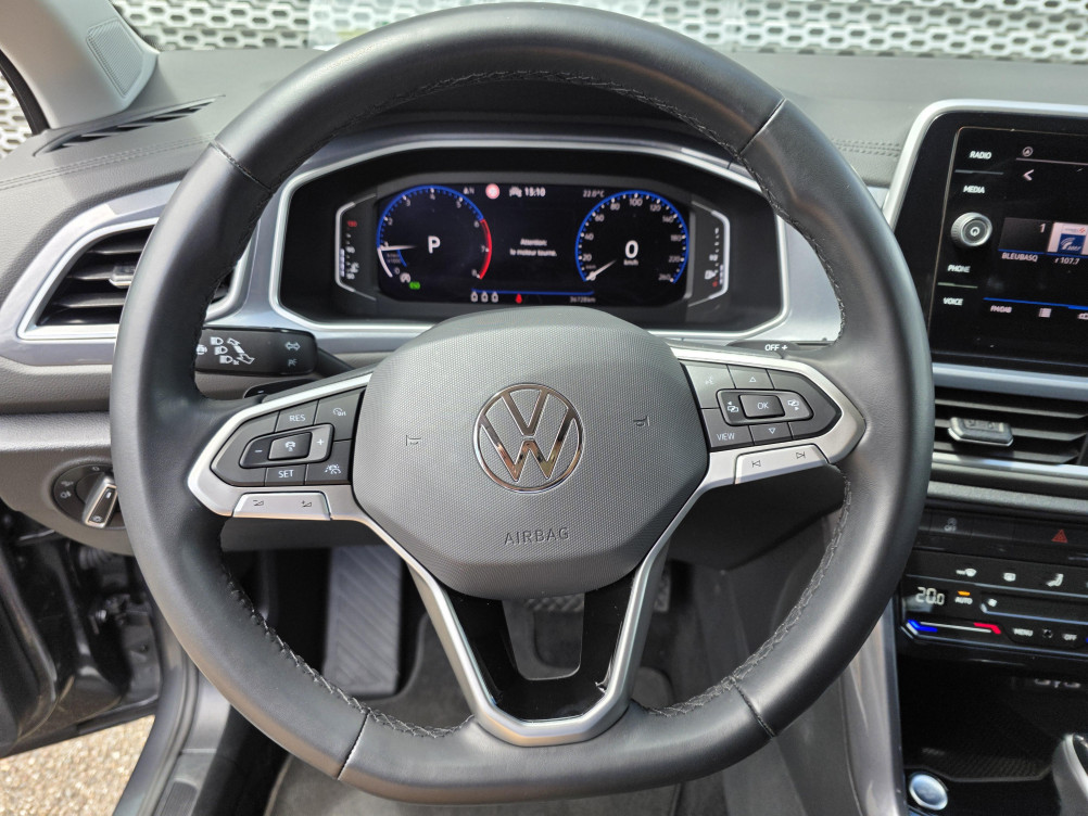 Acheter Volkswagen T-Roc T-Roc 1.5 TSI EVO2 150 Start/Stop DSG7 Style 5p occasion dans les concessions du Groupe Faurie