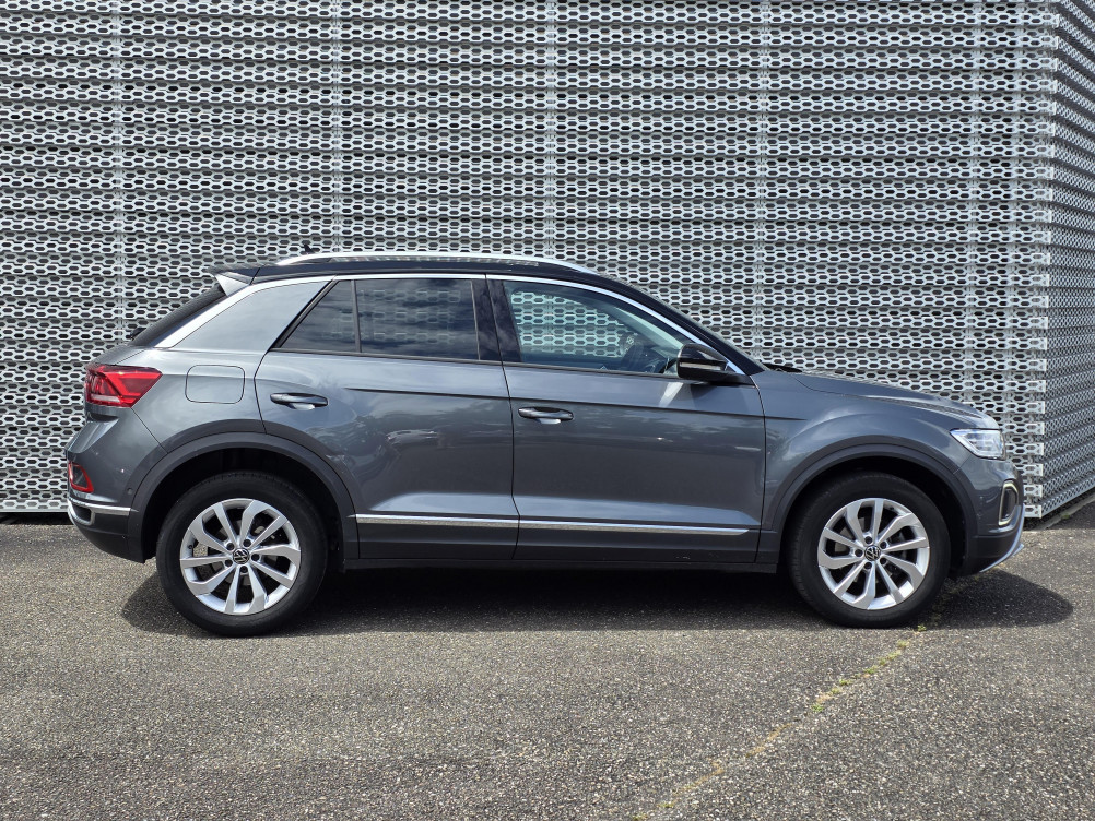 Acheter Volkswagen T-Roc T-Roc 1.5 TSI EVO2 150 Start/Stop DSG7 Style 5p occasion dans les concessions du Groupe Faurie