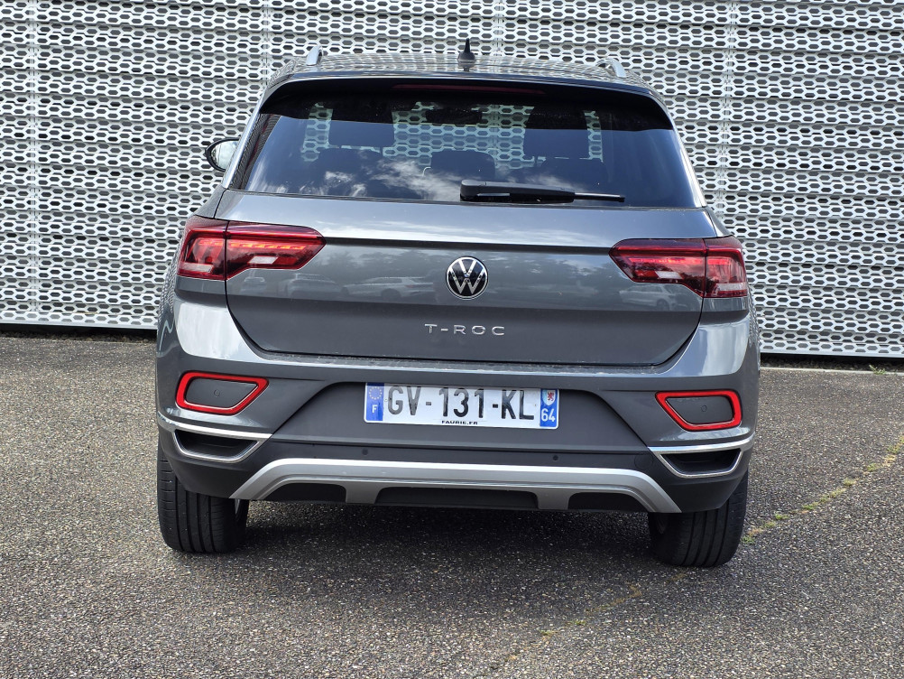 Acheter Volkswagen T-Roc T-Roc 1.5 TSI EVO2 150 Start/Stop DSG7 Style 5p occasion dans les concessions du Groupe Faurie
