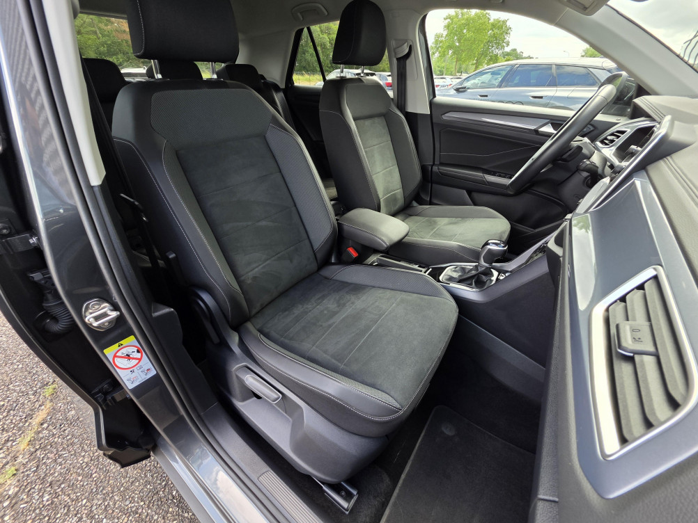 Acheter Volkswagen T-Roc T-Roc 1.5 TSI EVO2 150 Start/Stop DSG7 Style 5p occasion dans les concessions du Groupe Faurie