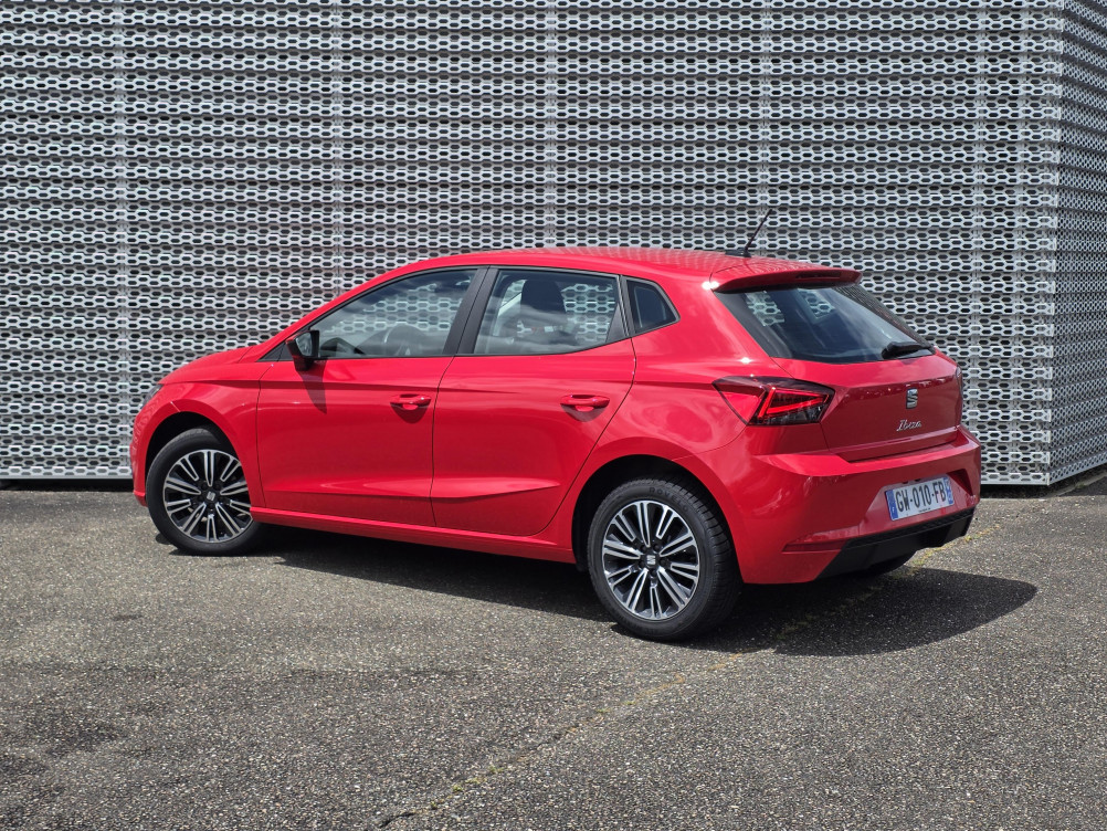 Acheter Seat Ibiza Ibiza 1.0 TSI 95 ch Start/Stop BVM5 Copa 5p occasion dans les concessions du Groupe Faurie