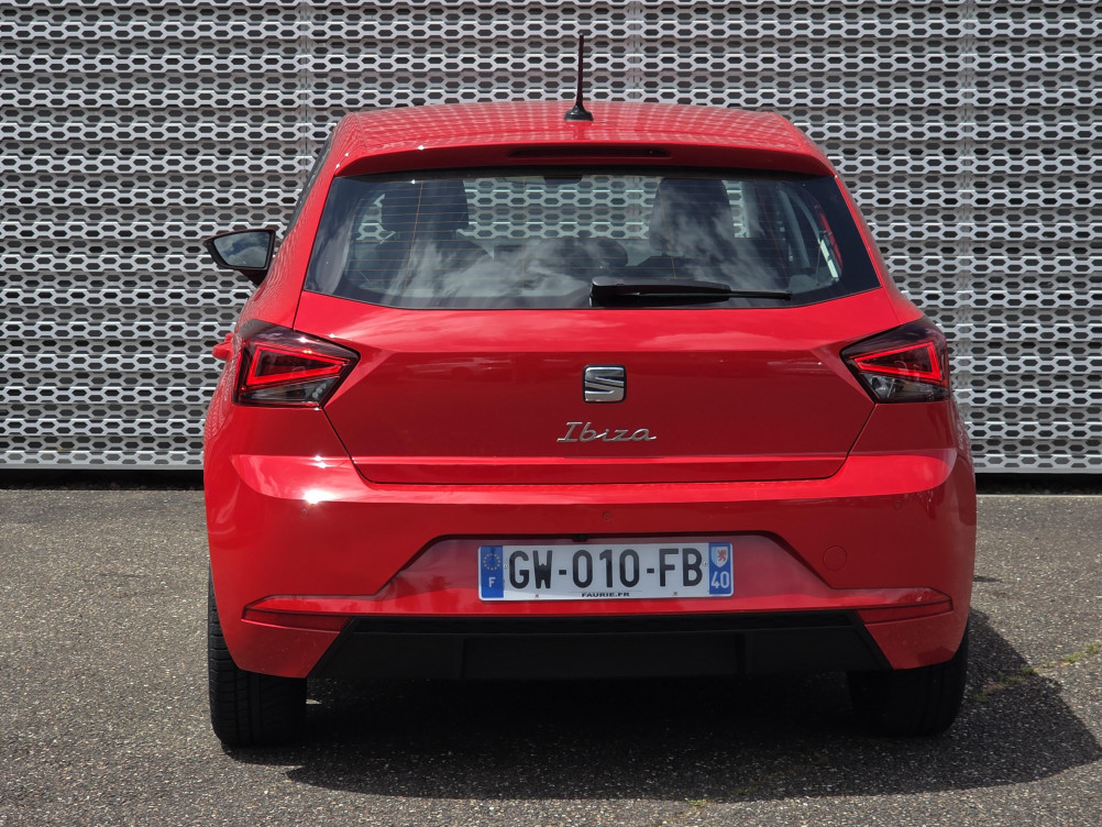 Acheter Seat Ibiza Ibiza 1.0 TSI 95 ch Start/Stop BVM5 Copa 5p occasion dans les concessions du Groupe Faurie