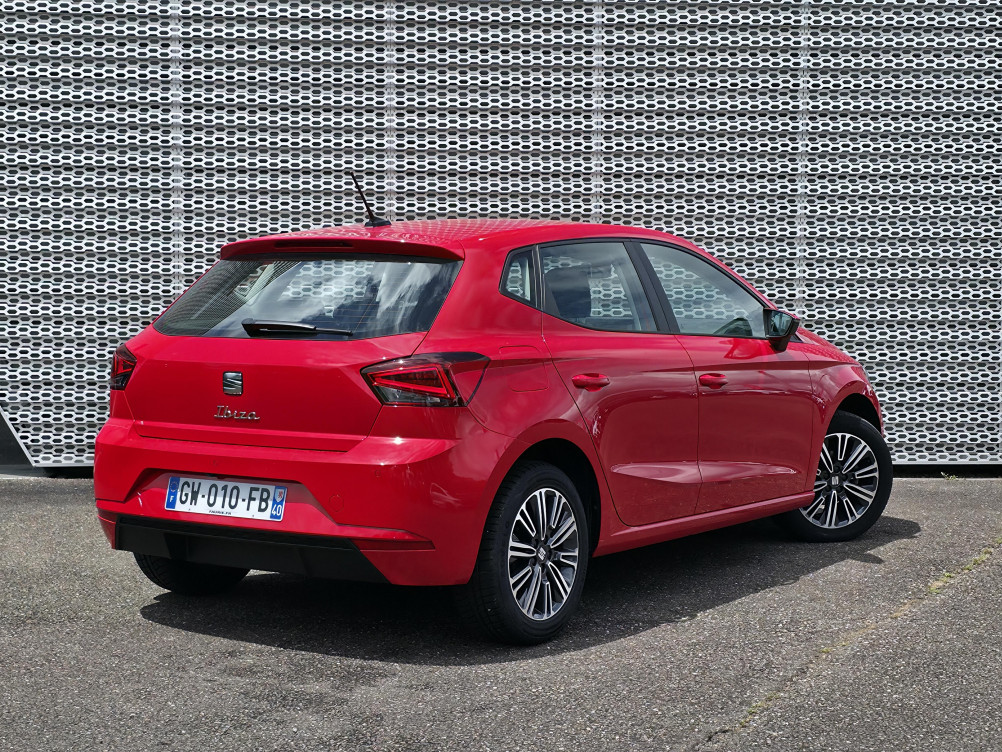 Acheter Seat Ibiza Ibiza 1.0 TSI 95 ch Start/Stop BVM5 Copa 5p occasion dans les concessions du Groupe Faurie