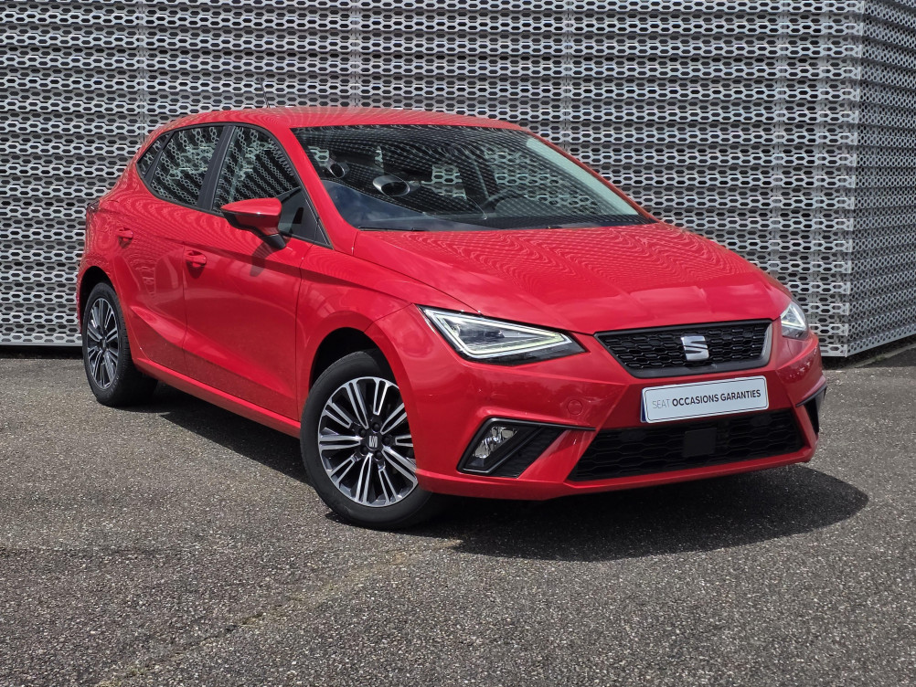 Acheter Seat Ibiza Ibiza 1.0 TSI 95 ch Start/Stop BVM5 Copa 5p occasion dans les concessions du Groupe Faurie