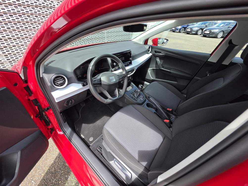Acheter Seat Ibiza Ibiza 1.0 TSI 95 ch Start/Stop BVM5 Copa 5p occasion dans les concessions du Groupe Faurie