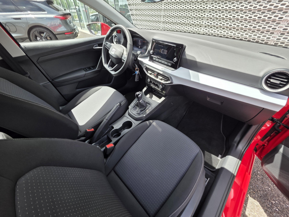 Acheter Seat Ibiza Ibiza 1.0 TSI 95 ch Start/Stop BVM5 Copa 5p occasion dans les concessions du Groupe Faurie