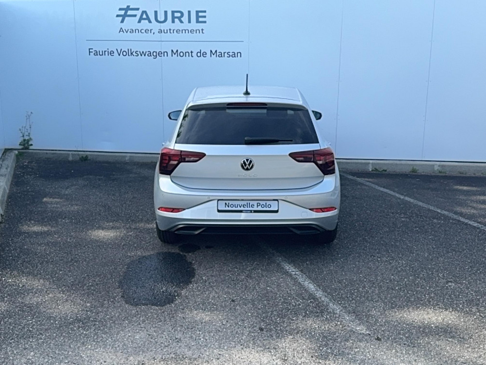 Acheter Volkswagen Polo Polo 1.0 TSI 95 S&S DSG7 VW Edition 5p neuf dans les concessions du Groupe Faurie