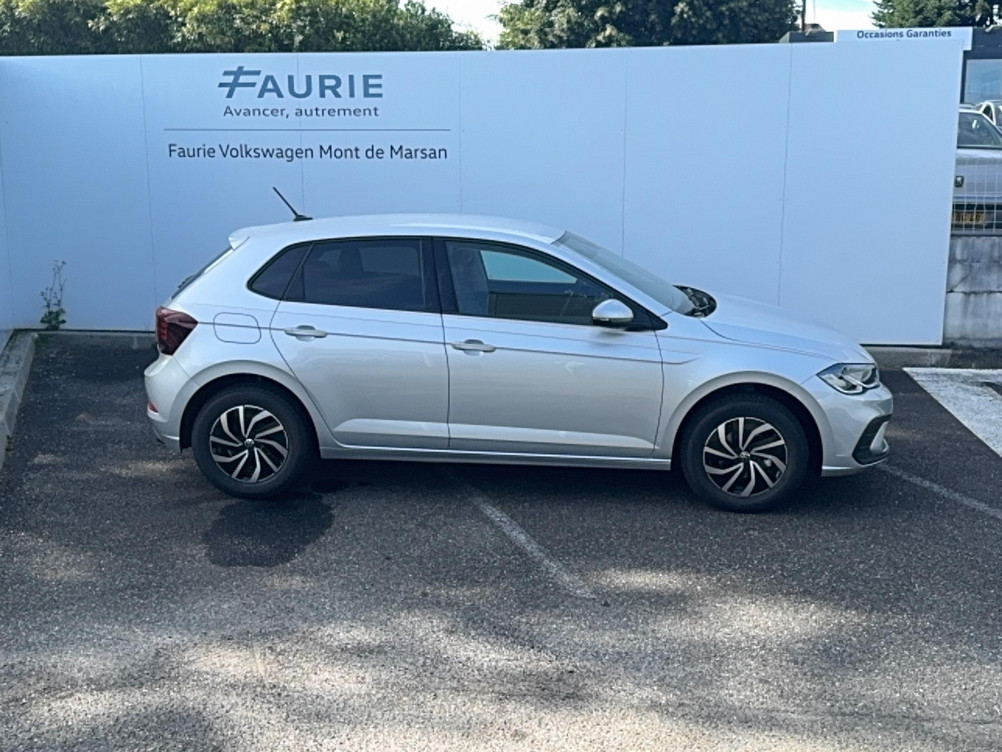 Acheter Volkswagen Polo Polo 1.0 TSI 95 S&S DSG7 VW Edition 5p neuf dans les concessions du Groupe Faurie
