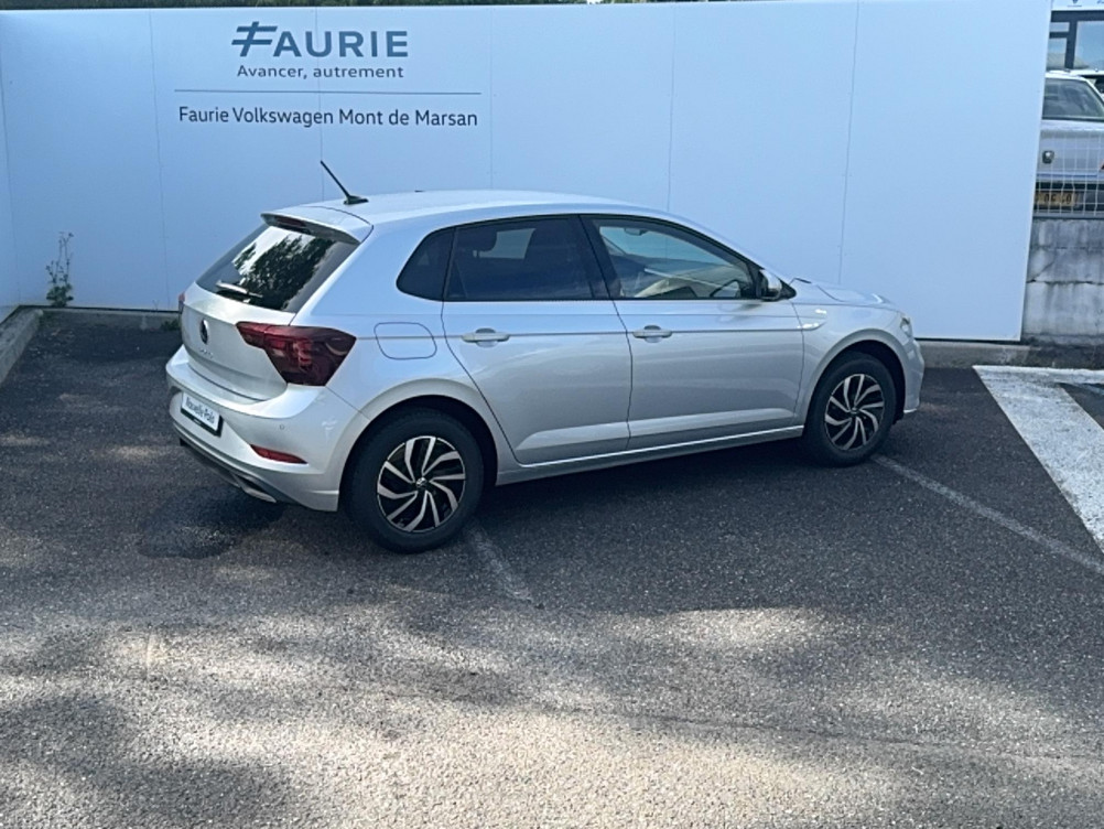 Acheter Volkswagen Polo Polo 1.0 TSI 95 S&S DSG7 VW Edition 5p neuf dans les concessions du Groupe Faurie