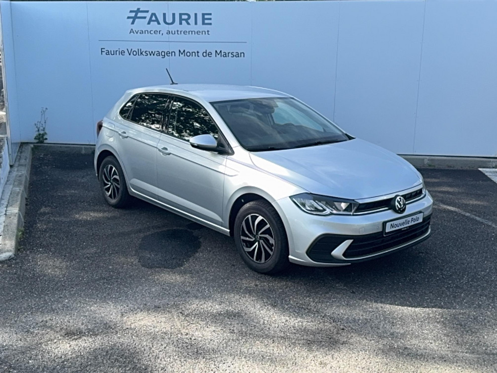 Acheter Volkswagen Polo Polo 1.0 TSI 95 S&S DSG7 VW Edition 5p neuf dans les concessions du Groupe Faurie