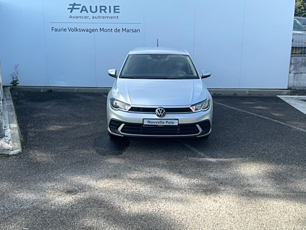 Acheter Volkswagen Polo Polo 1.0 TSI 95 S&S DSG7 VW Edition 5p neuf dans les concessions du Groupe Faurie