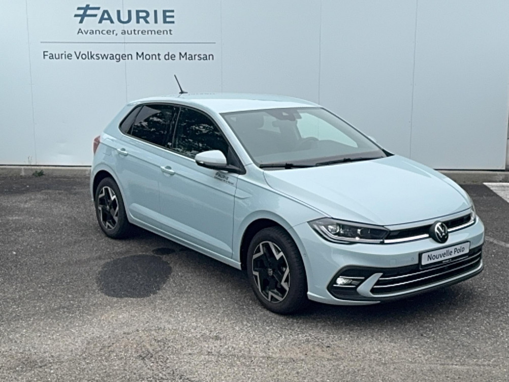 Acheter Volkswagen Polo Polo 1.0 TSI 95 S&S DSG7 Edition 50 5p neuf dans les concessions du Groupe Faurie