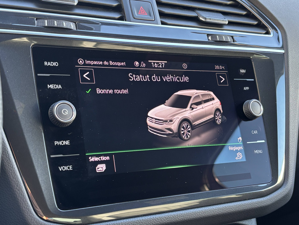 Acheter Volkswagen Tiguan Tiguan 2.0 TDI 150ch DSG7 R-Line 5p occasion dans les concessions du Groupe Faurie