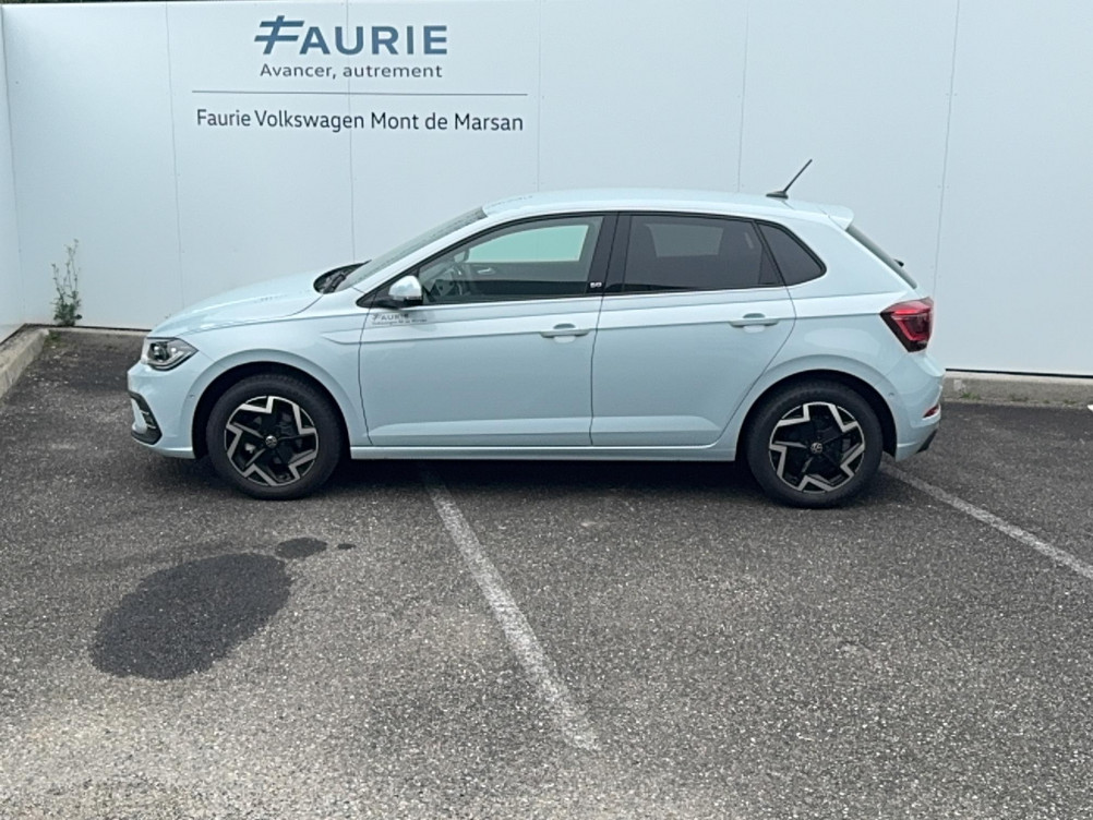 Acheter Volkswagen Polo Polo 1.0 TSI 95 S&S DSG7 Edition 50 5p neuf dans les concessions du Groupe Faurie