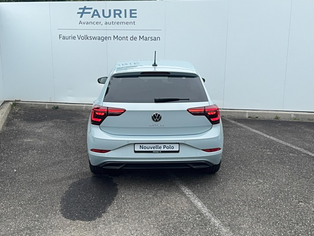 Acheter Volkswagen Polo Polo 1.0 TSI 95 S&S DSG7 Edition 50 5p neuf dans les concessions du Groupe Faurie