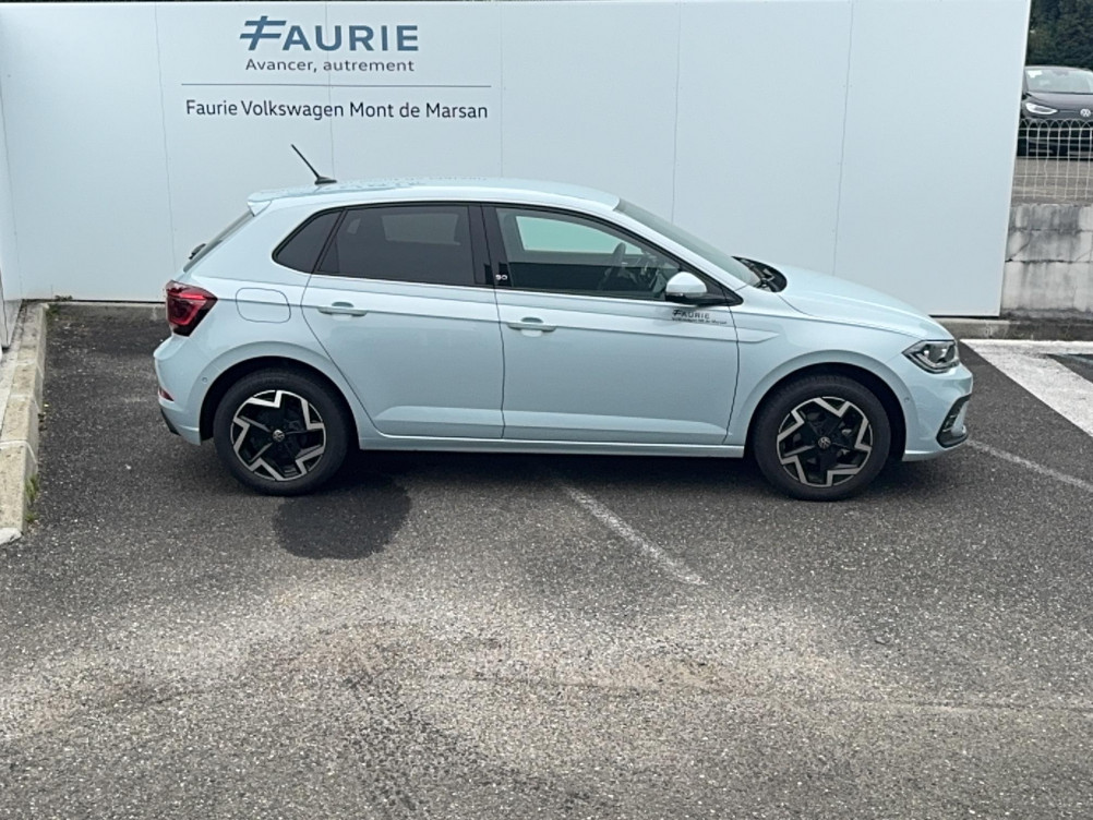 Acheter Volkswagen Polo Polo 1.0 TSI 95 S&S DSG7 Edition 50 5p neuf dans les concessions du Groupe Faurie