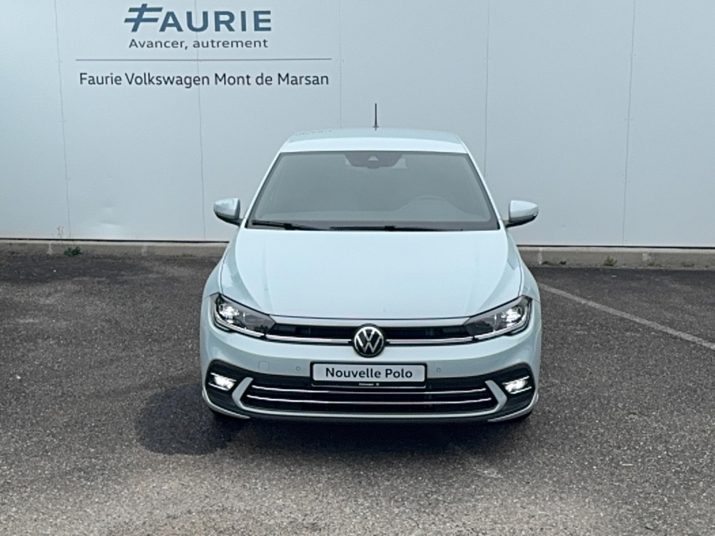 Acheter Volkswagen Polo Polo 1.0 TSI 95 S&S DSG7 Edition 50 5p neuf dans les concessions du Groupe Faurie