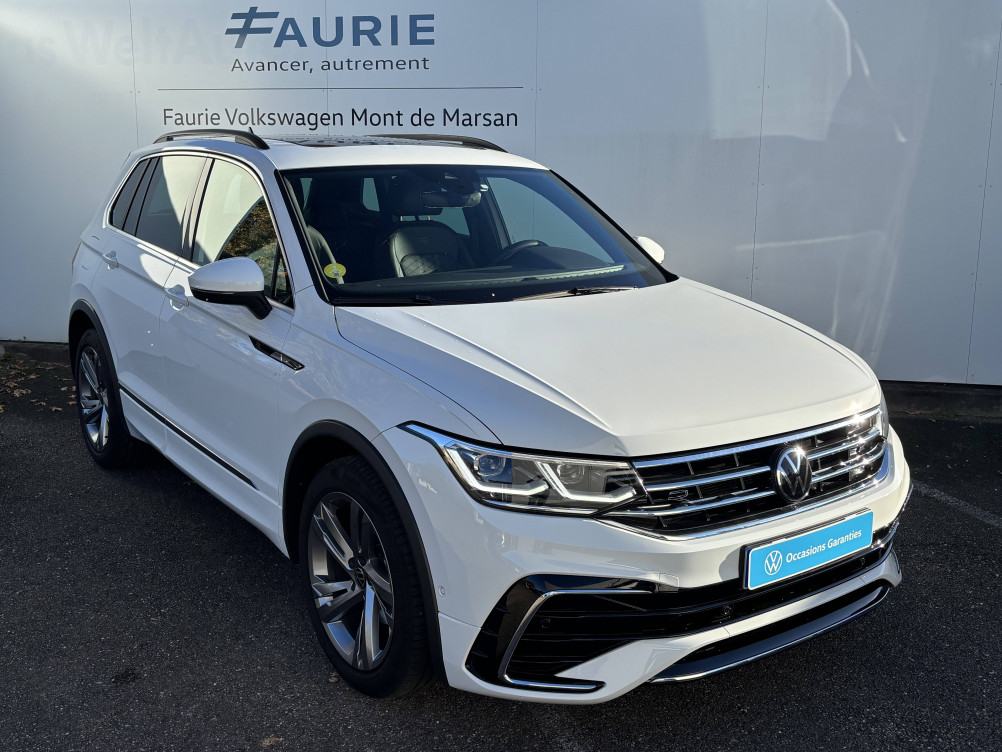 Acheter Volkswagen Tiguan Tiguan 2.0 TDI 150ch DSG7 R-Line 5p occasion dans les concessions du Groupe Faurie