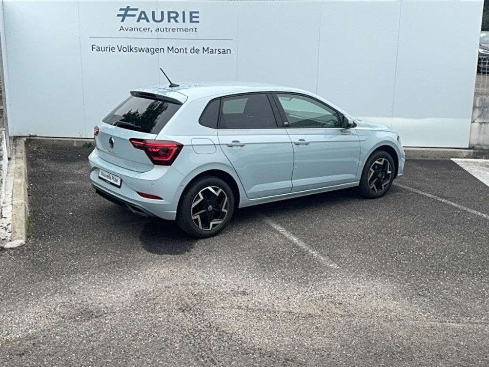 Acheter Volkswagen Polo Polo 1.0 TSI 95 S&S DSG7 Edition 50 5p neuf dans les concessions du Groupe Faurie